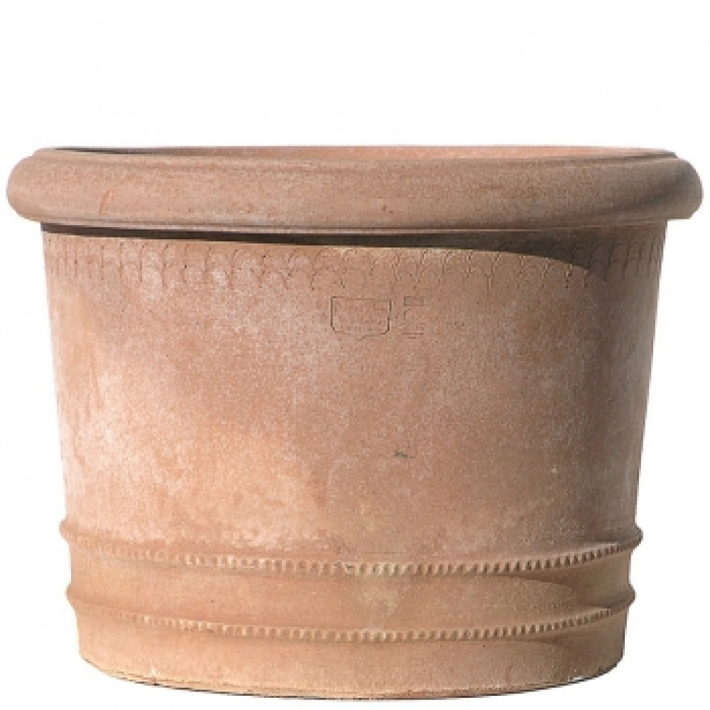 Preview: Grand pot Vaso a Bugnolo en terracotta originale d Impruneta